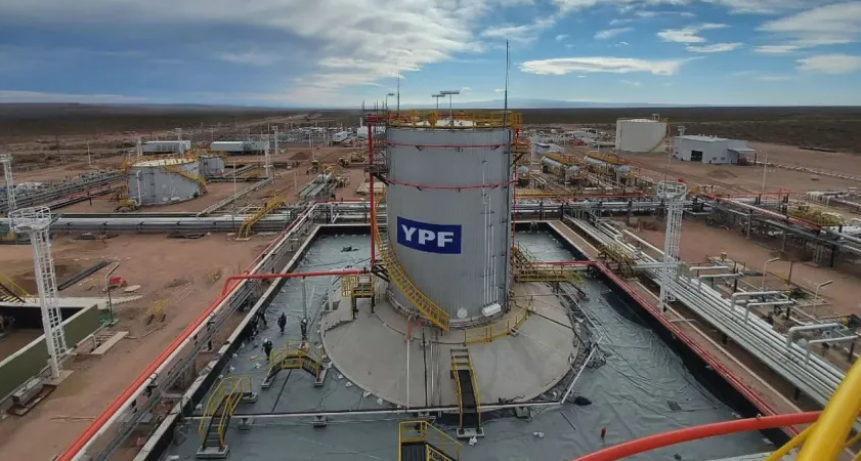 YPF GANÓ US$ 1.357 MILLONES EN EL TERCER TRIMESTRE GRACIAS AL IMPULSO DE VACA MUERTA