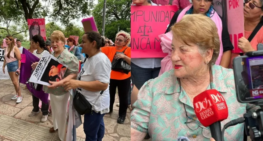 LA ABUELA DE CECILIA ESPERA EL VEREDICTO: 