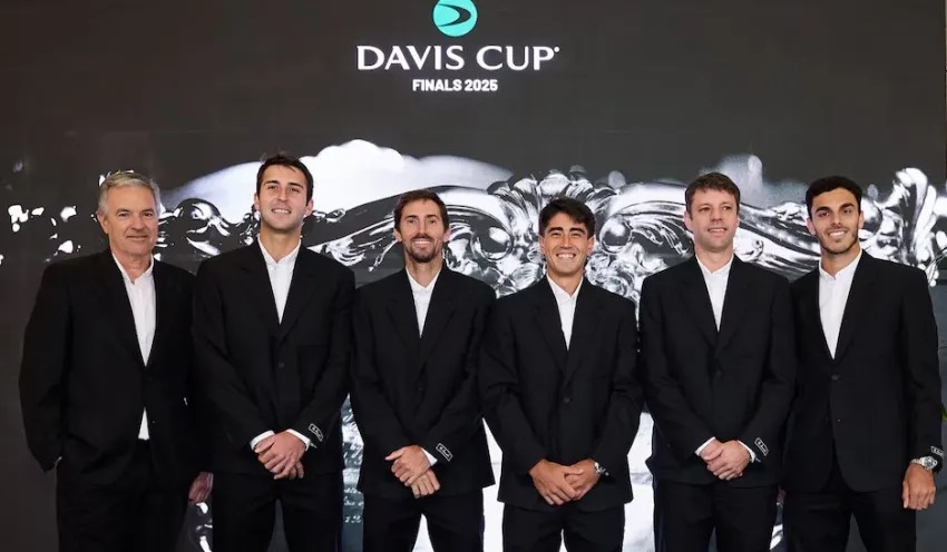 CON ARGENTINA ENTRE LOS 8, ARRANCA LA GRAN FINAL DE LA COPA DAVIS 2025