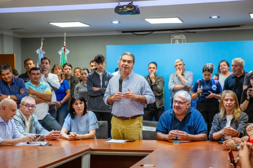 NUEVAMENTE CON CAPITANICH AL FRENTE, ASUMIÓ LA CONDUCCIÓN PARTIDARIA DEL PJ CHACO