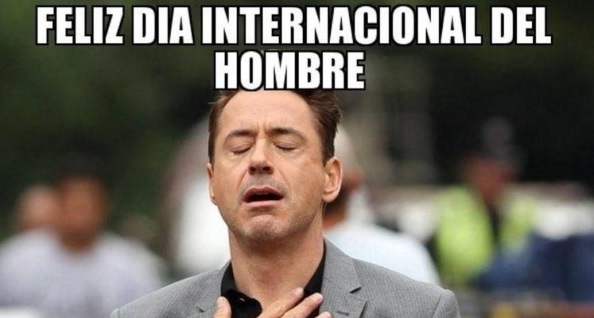 LLEGAN LOS MEMES POR EL DÍA INTERNACIONAL DEL HOMBRE