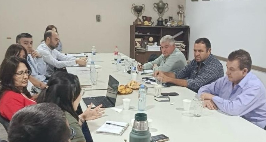 EL GOBIERNO Y LA FECHASORU ANALIZARON LOS LINEAMIENTOS TRIBUTARIOS PARA EL SECTOR