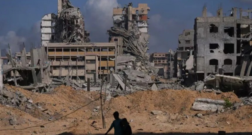 ISRAEL BOMBARDEÓ GAZA EN MEDIO DEL ACUERDO DE ALTO EL FUEGO