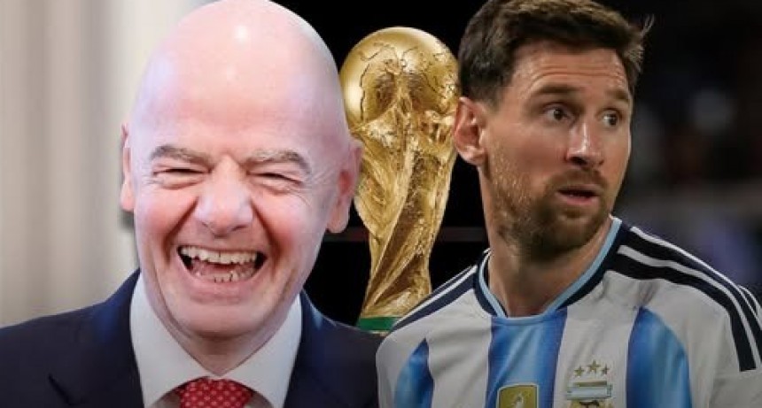 INFANTINO LLENÓ DE ELOGIOS A LIONEL ANDRÉS MESSI 🐐