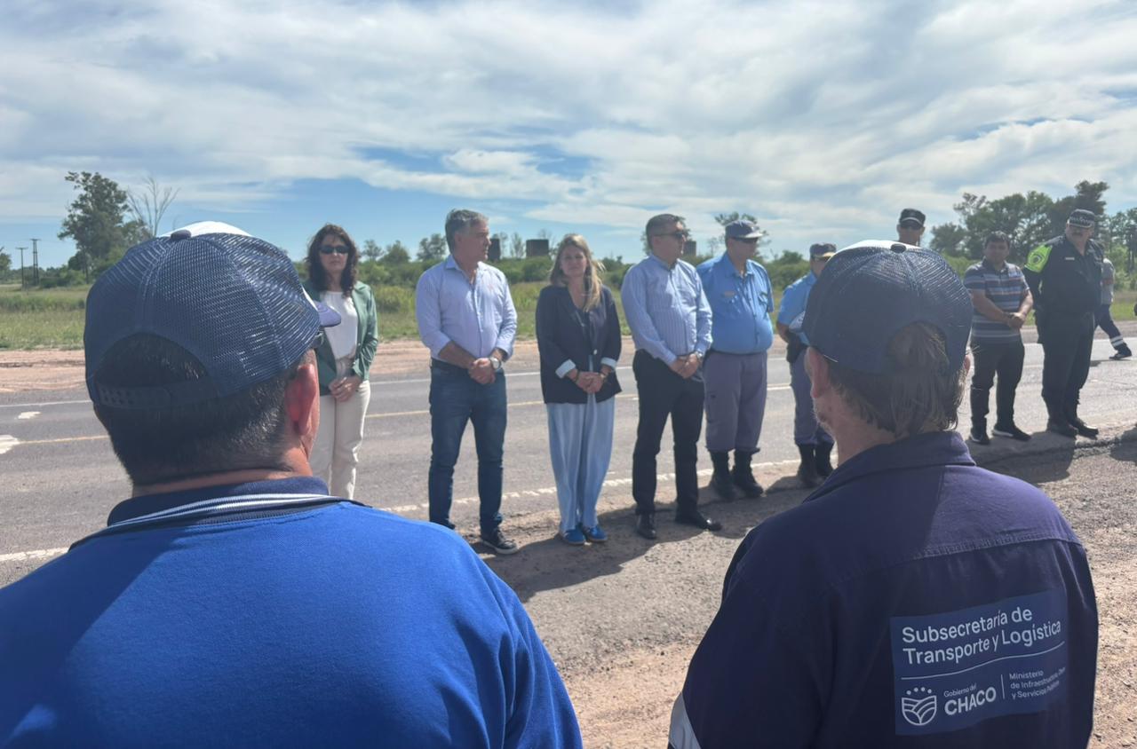 EL GOBIERNO DEL CHACO REFORZÓ LOS CONTROLES EN RUTA CON UN NUEVO OPERATIVO INTEGRAL DE ORDEN Y PROTECCIÓN VIAL