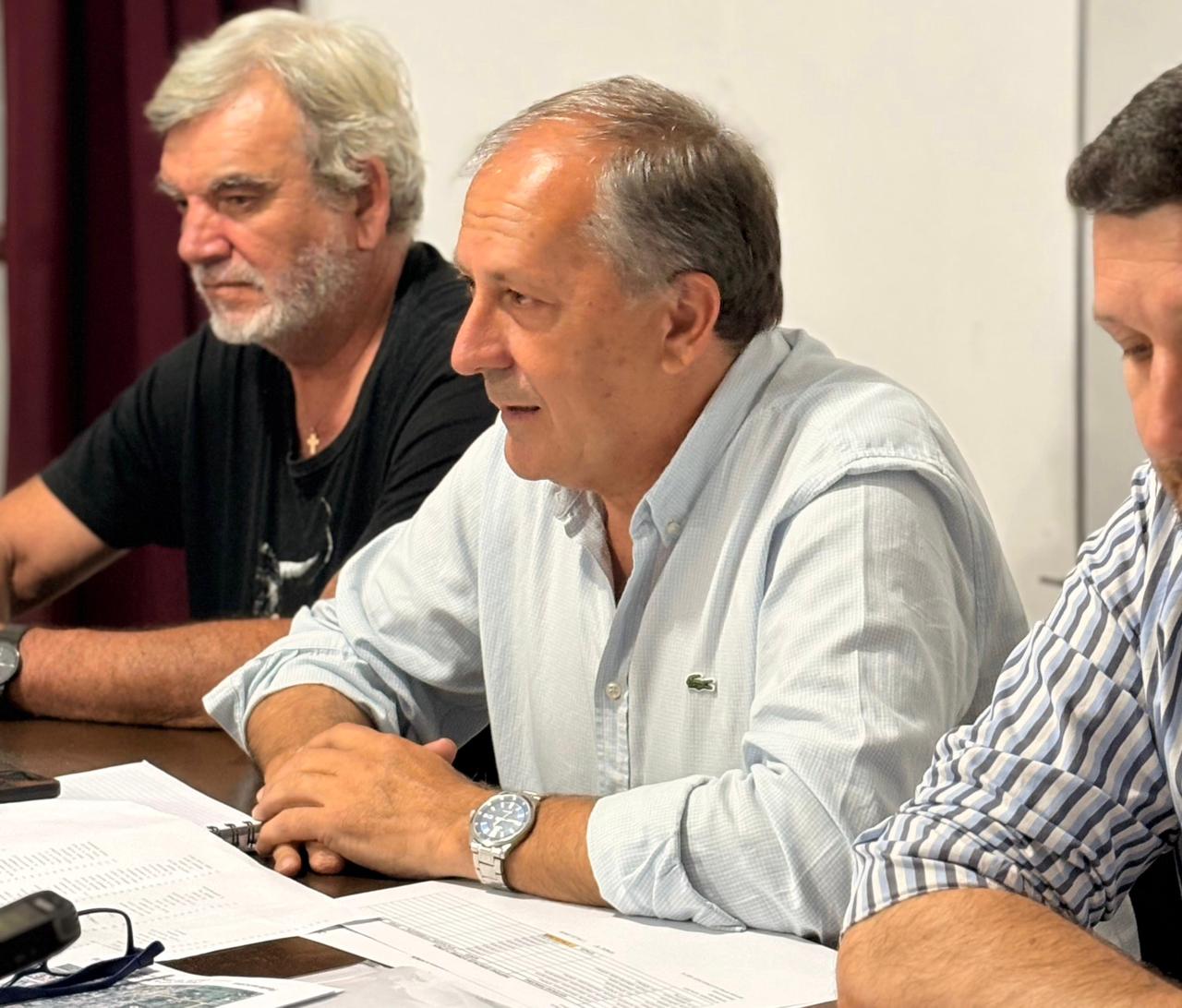 LOS CONSORCIOS CAMINEROS RENOVARON AUTORIDADES Y JULIO FANTÍN FUE REELECTO POR UNANIMIDAD