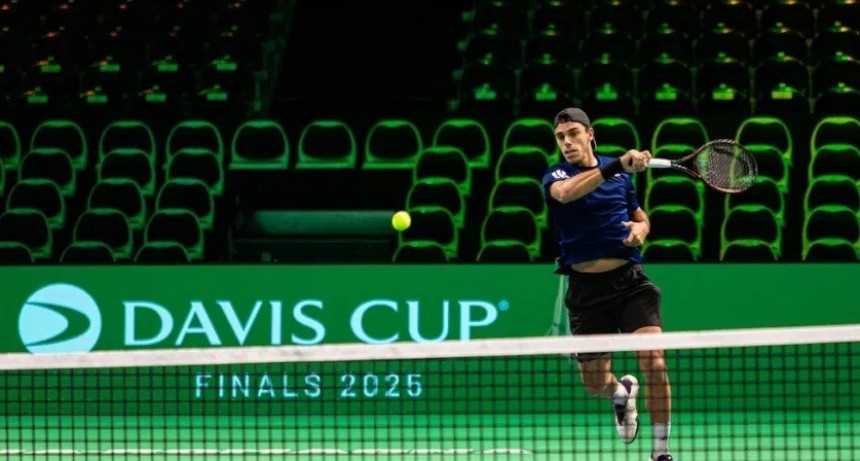 CERÚNDOLO CAYÓ ANTE ZVEREV Y LA SERIE ENTRE ALEMANIA Y ARGENTINA QUEDÓ IGUALADA