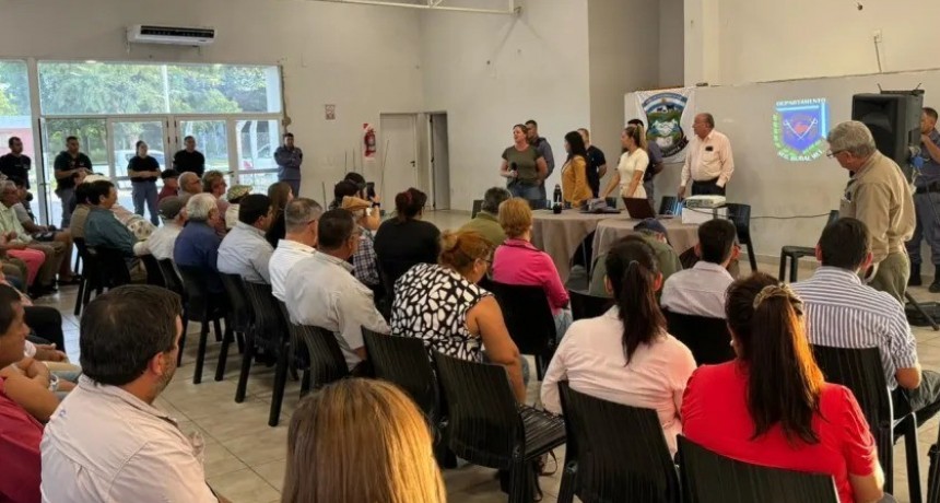 CHACO PROFUNDIZA SU PLAN DE SEGURIDAD RURAL CON NUEVAS CAPACITACIONES A PRODUCTORES