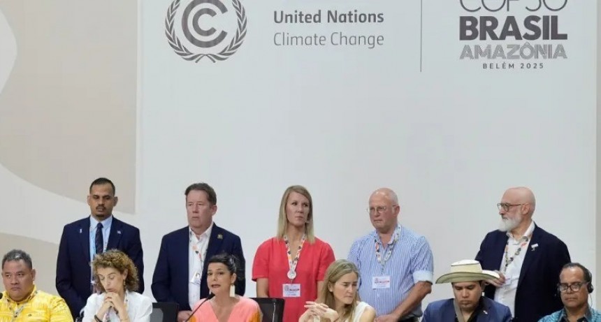 CERRÓ LA CUMBRE AMBIENTAL EN BRASIL CON FUERTE RECHAZO POR LOS COMBUSTIBLES FÓSILES