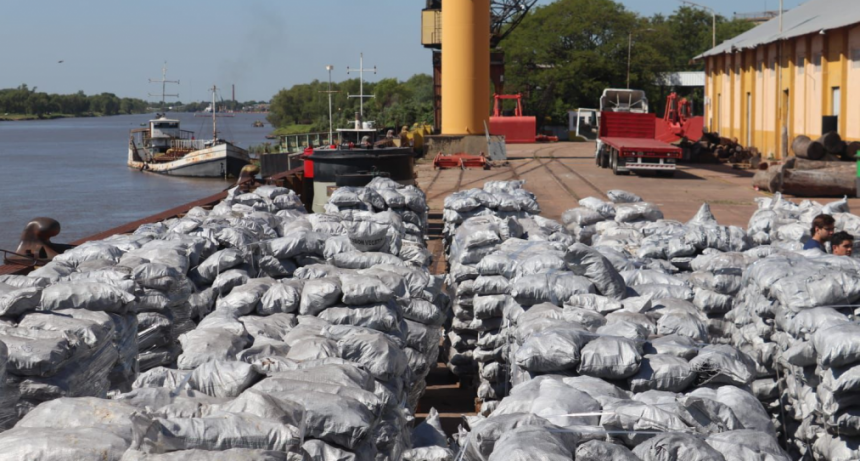 EL PUERTO DE BARRANQUERAS POTENCIA SU ROL CON NUEVAS EXPORTACIONES A CHINA E ISRAEL