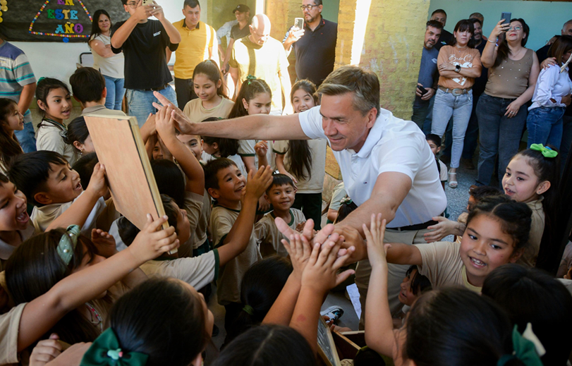 GENERAL SAN MARTÍN: AVANZAN LAS OBRAS DE REFACCIÓN EN LA EEP N° 271 CON FINANCIAMIENTO PROVINCIAL