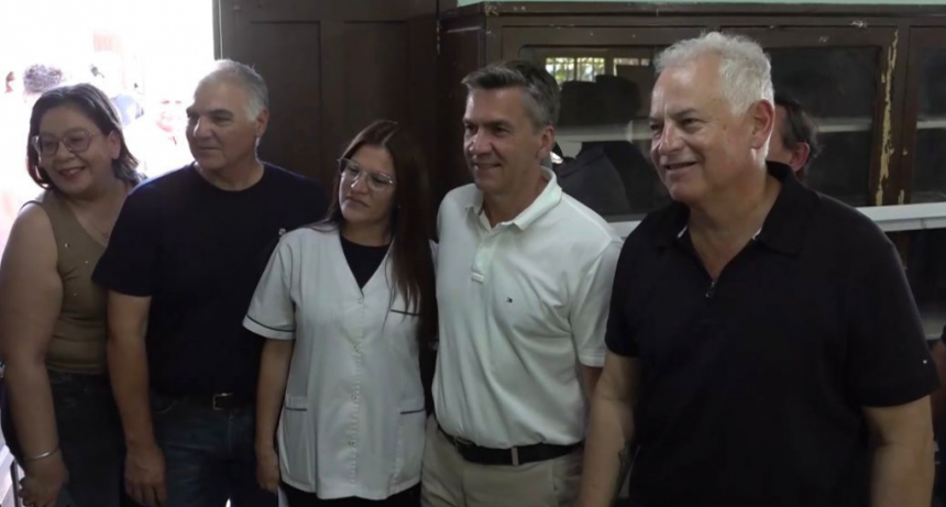 EL GOBIERNO PROVINCIAL CONTINÚA CON LAS REFACCIONES DE LA BIBLIOTECA 263 EN GENERAL SAN MARTÍN