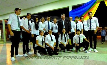Acto de Egresados 2015 de la EFA Nº I