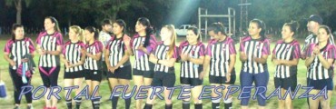 El Equipo de Ariel Avalos “Las Profes” Campeonas de la Liga de Futbol Femenino