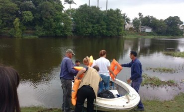 Multarán con más de 100 mil pesos a quienes arrojaron desechos al río Negro