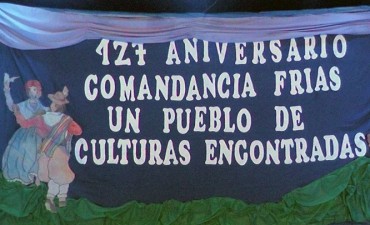 COMANDANCIA FRÍAS FESTEJÓ ANIVERSARIO