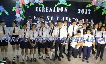 Acto de Egresados de la EFA N° 1 y Anexo BLA – 2017