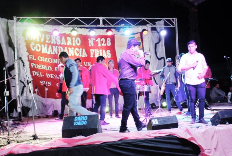 128 Aniversario de Comandancia Frías 