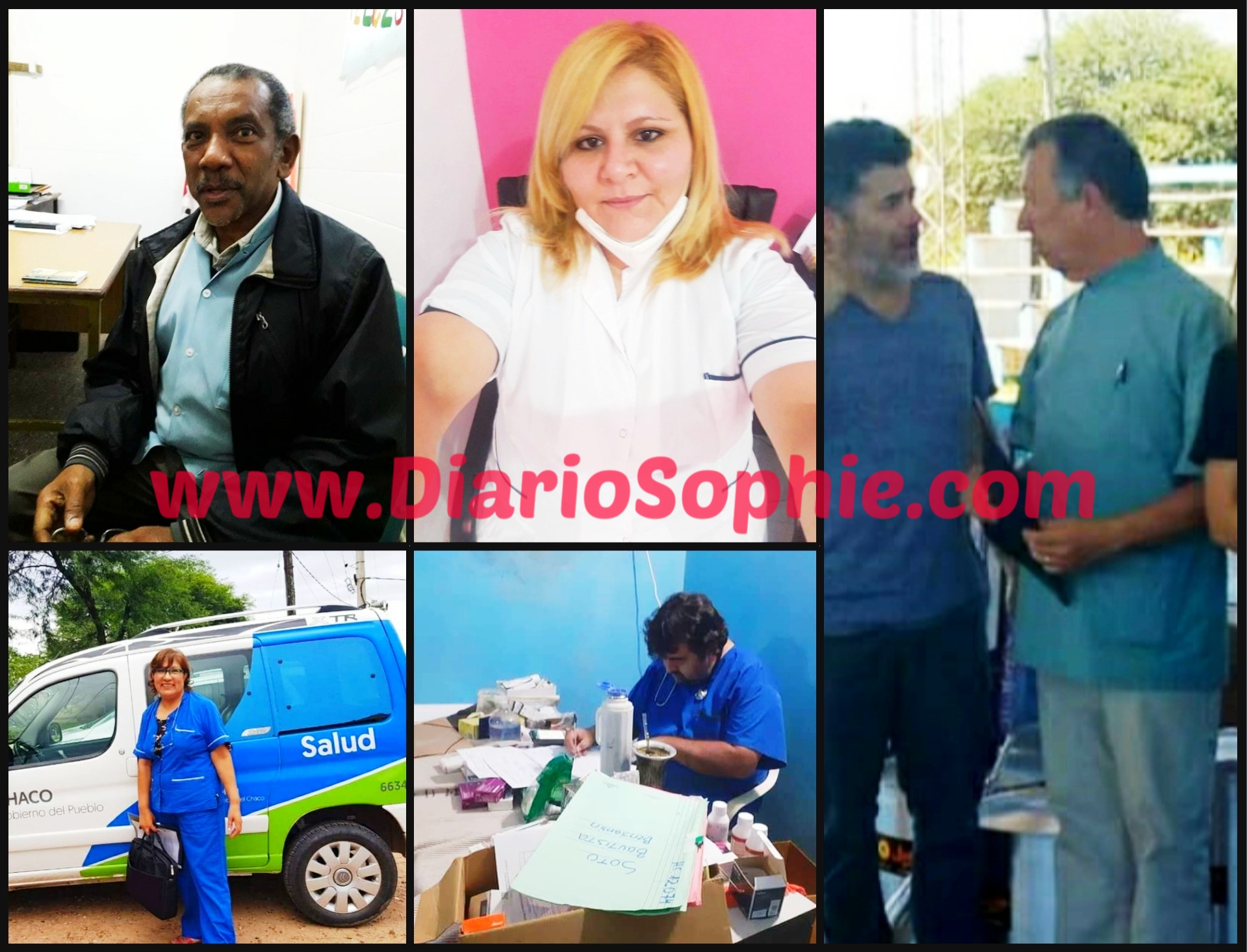3 DE DICIEMBRE DÍA DEL MÉDICO | Feliz Día a Todos los Médicos del Impenetrable