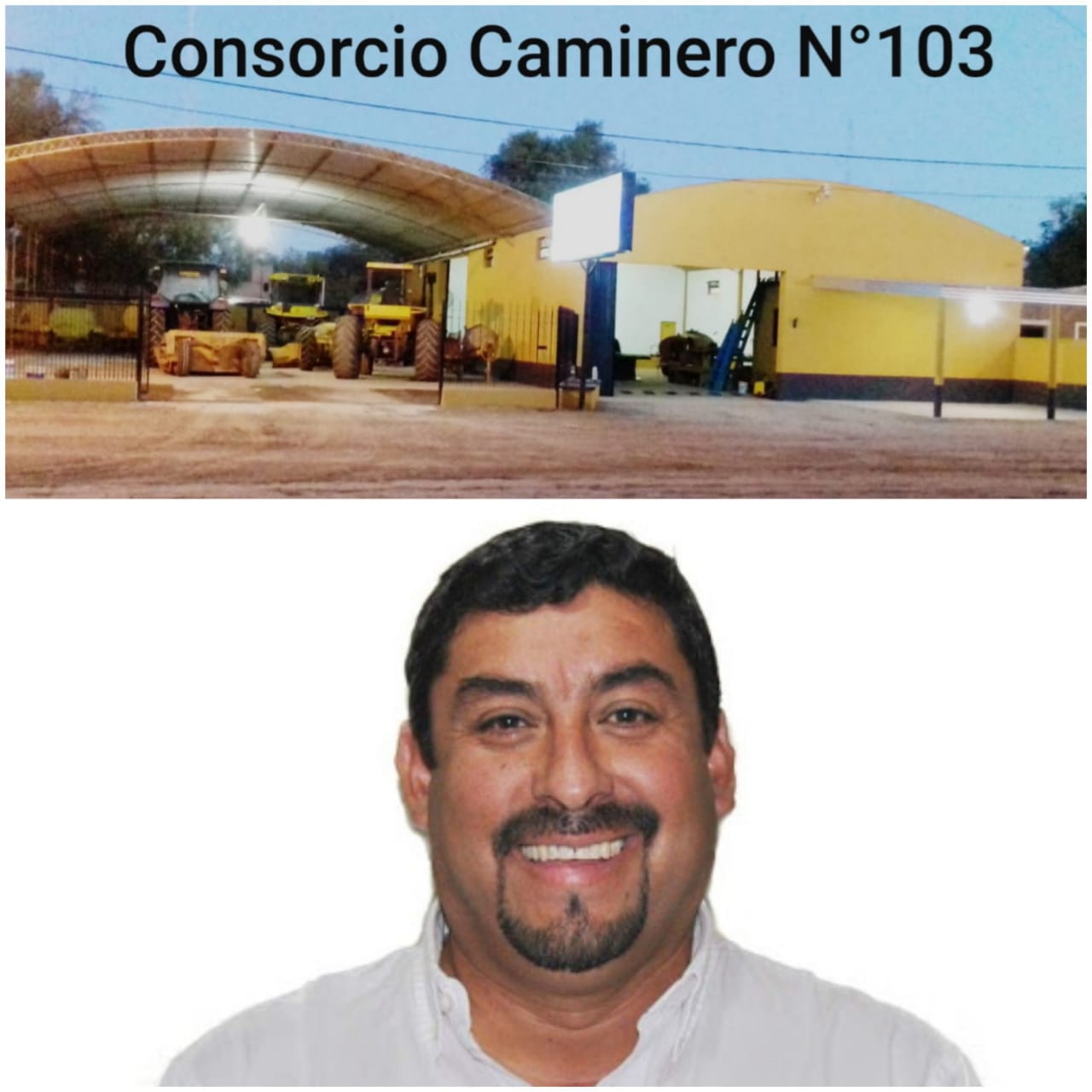 Fuerte Esperanza: Bulinky Correa y Taboada ahora van por el maletín del Consorcio Caminero Nº 103 