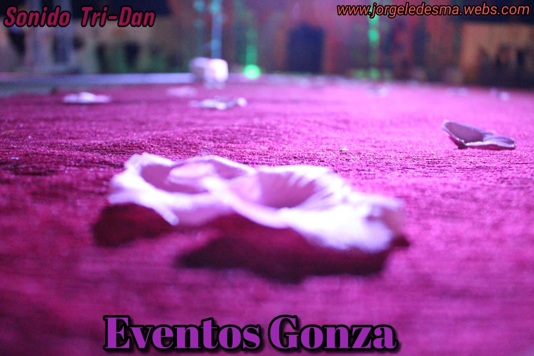Eventos Gonza - Sonido TriDan - JL Producciones | Feliz y Próspero Año Nuevo.