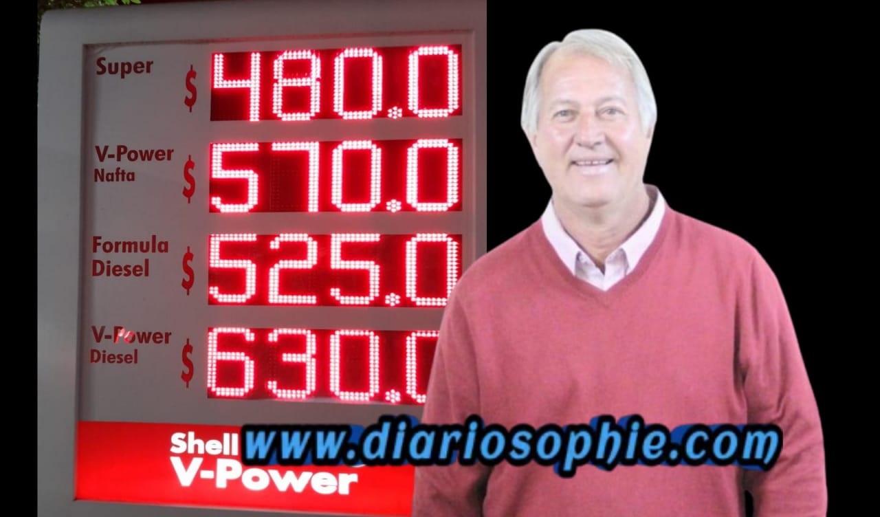 Combustibles: Los Precios por las Nubes.