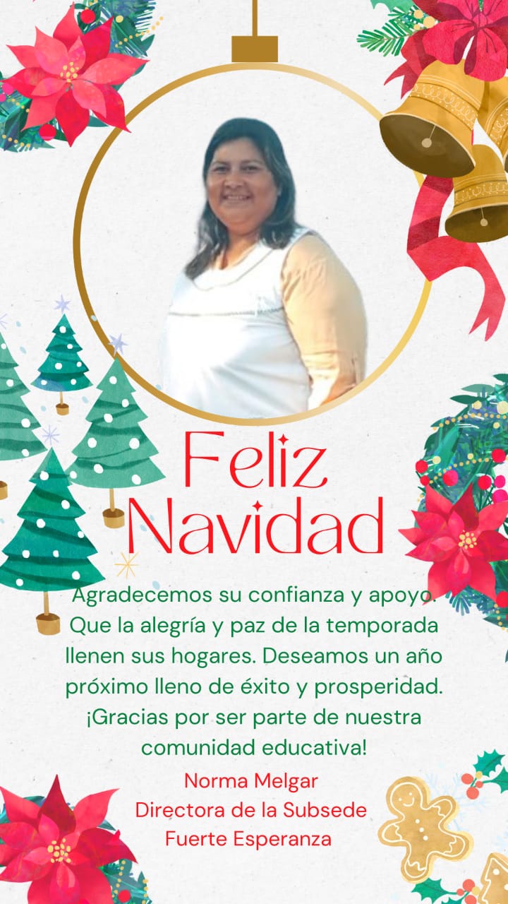 Norma Melgar: Feliz Navidad!!! | 2023