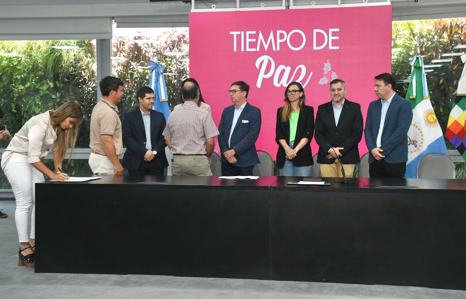 TIEMPO DE PAZ: EL GOBIERNO ASISTIRÁ EN ESTAS FIESTAS A LOS MÁS VULNERABLES, SIN INTERMEDIARIOS.