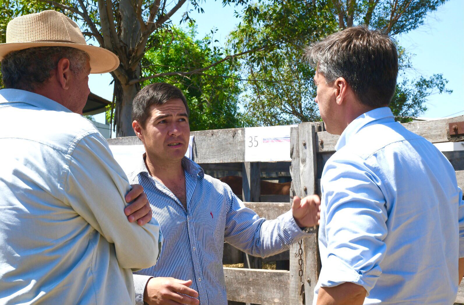 HALAVACS: *ZDERO ES EL GOBERNADOR QUE CONSIDERA AL CAMPO COMO ALIADO*