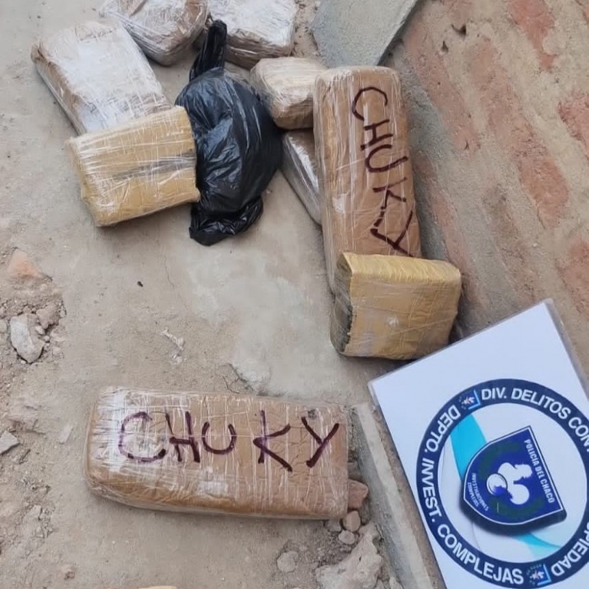 A 4 DÍAS DE ASUNCIÓN, ZDERO HACE CAER UN BÚNKER NARCO