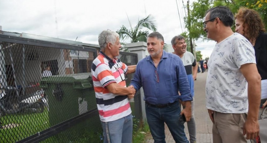 ROBARON CABLES EN EL REGISTRO CIVIL DE FONTANA. EL GOBIERNO TRABAJA PARA SOLUCIONARLO   