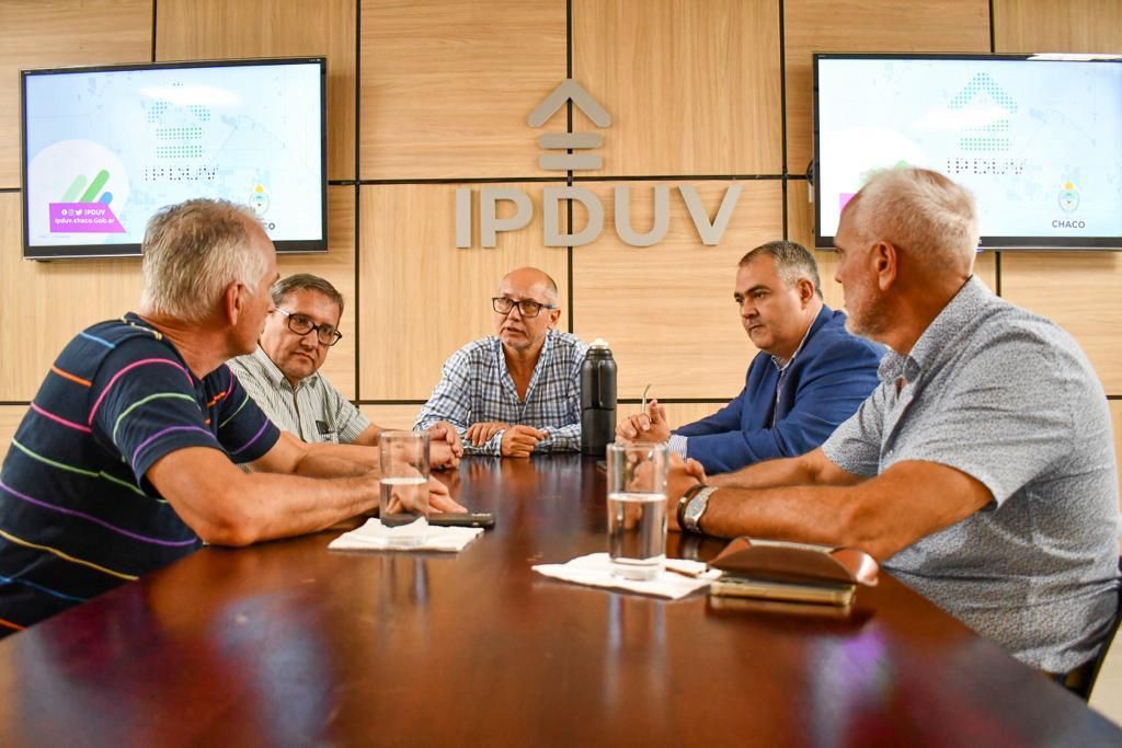 El DIRECTORIO DEL IPDUV Y REFERENTES DE LAS CÁMARAS EMPRESARIAS PLANIFICARON AGENDA CONJUNTA PARA 2024