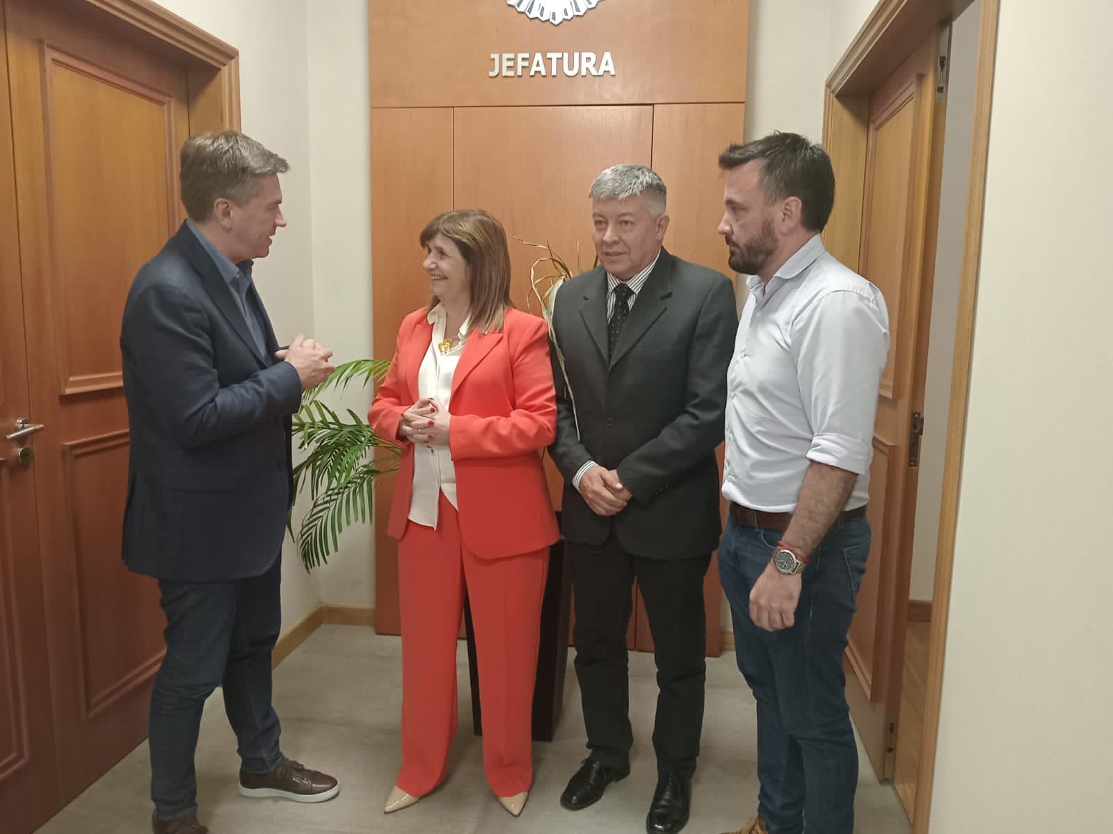 ZDERO Y BULLRICH SE REUNIERON EN CASA ROSADA Y COMPARTIERON SU ANÁLISIS SOBRE POLÍTICAS DE SEGURIDAD 