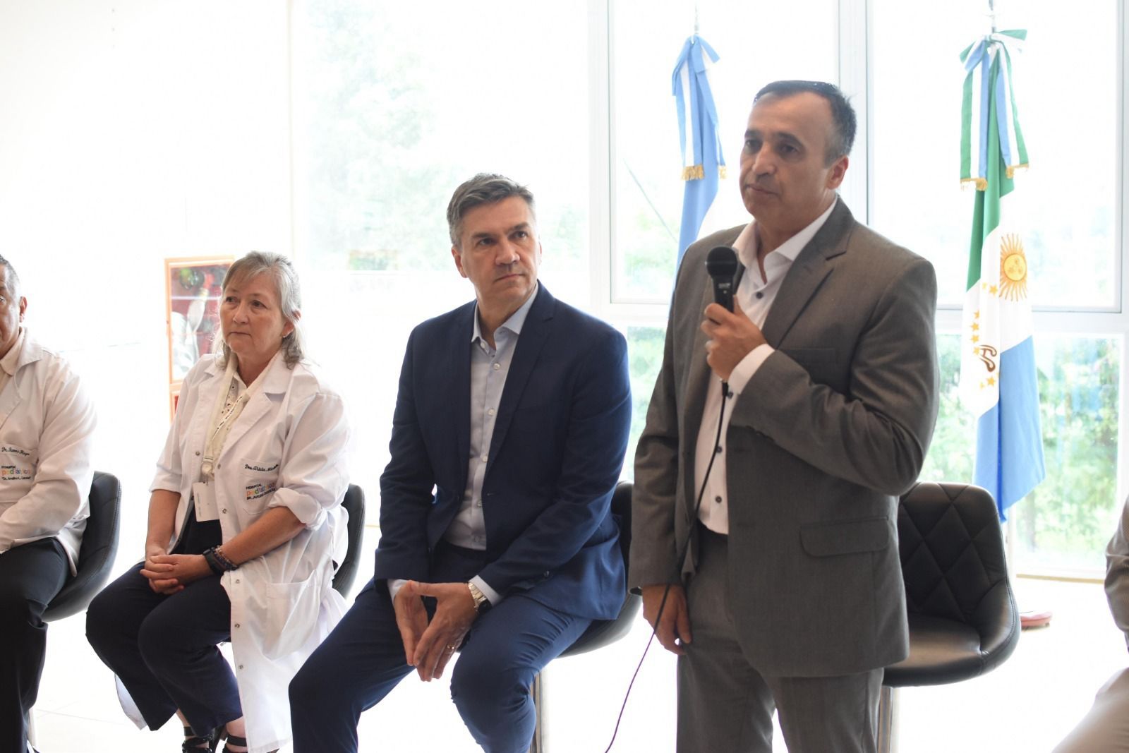 EL GOBERNADOR ZDERO RATIFICÓ A ALICIA MICHELINI COMO DIRECTORA DEL HOSPITAL PEDIÁTRICO: “PARA CONTINUAR LO QUE ESTÁ BIEN Y TRABAJAR POR LO QUE FALTA”