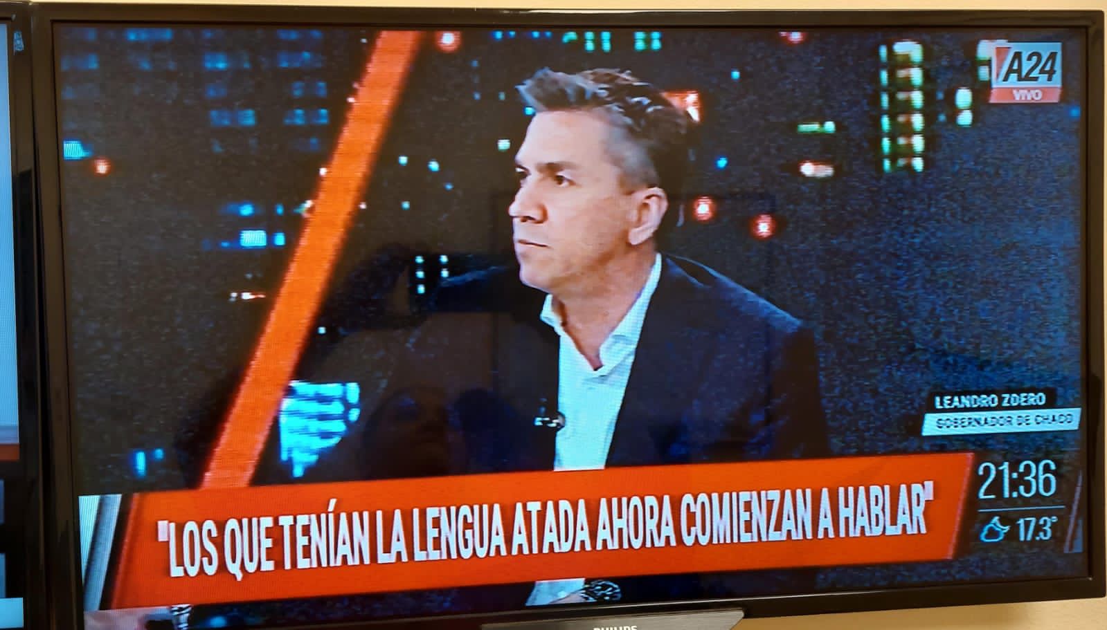 ZDERO: “LOS QUE TENÍAN LA LENGUA ATADA, AHORA COMIENZAN A HABLAR”