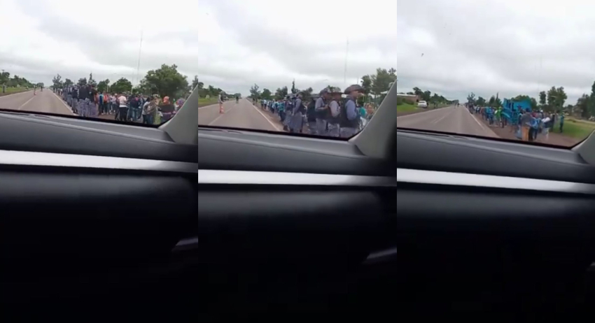 TUTUCA para manifestantes en Quitilipi y Machagai si no adhieren al nuevo Protocolo.