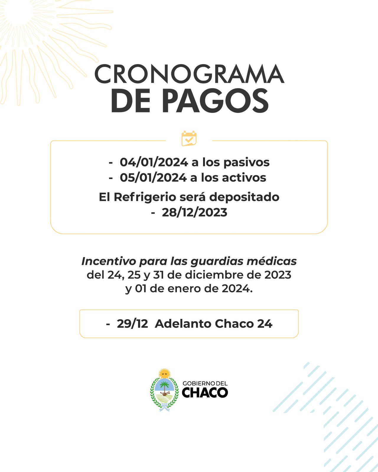 UNA PROVINCIA FINANCIERAMENTE *INCENDIADA*.