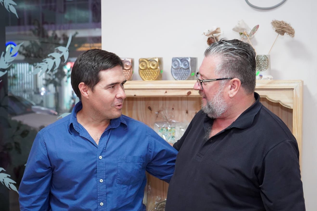HALAVACS JUNTO A PRODUCTORES EN PAMPA DEL INFIERNO Y SÁENZ PEÑA”