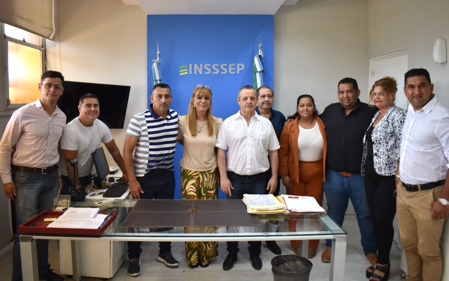 INSSSEP Y DEPORTES FIRMARON CONVENIO DE ACTIVIDADES DEPORTIVAS Y RECREATIVAS PARA LOS JUBILADOS
