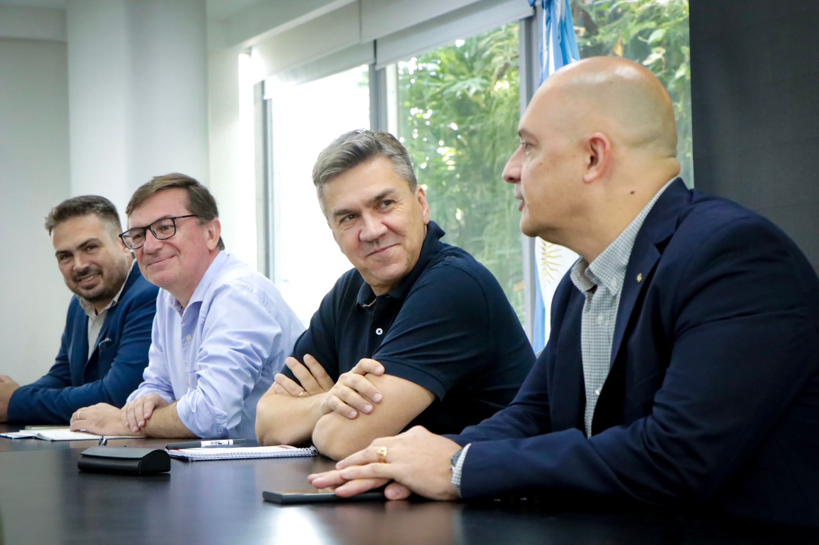 EL GOBERNADOR ZDERO RECIBIÓ A LA FEDERACIÓN ECONÓMICA DE LA PROVINCIA