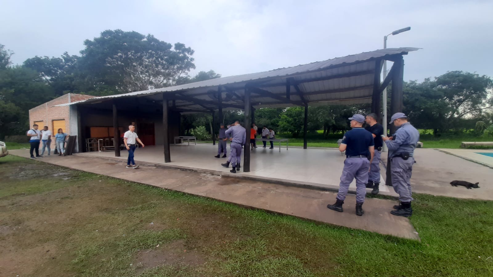 Resistencia: Clausura de Quincho El Embrujo  