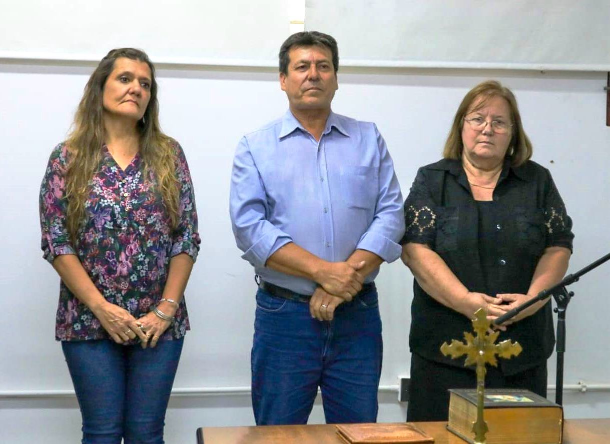 LA MINISTRA NAIDENOFF TOMÓ JURAMENTO A TRES SUBSECRETARIOS QUE COMPLETAN EL GABINETE EDUCATIVO 