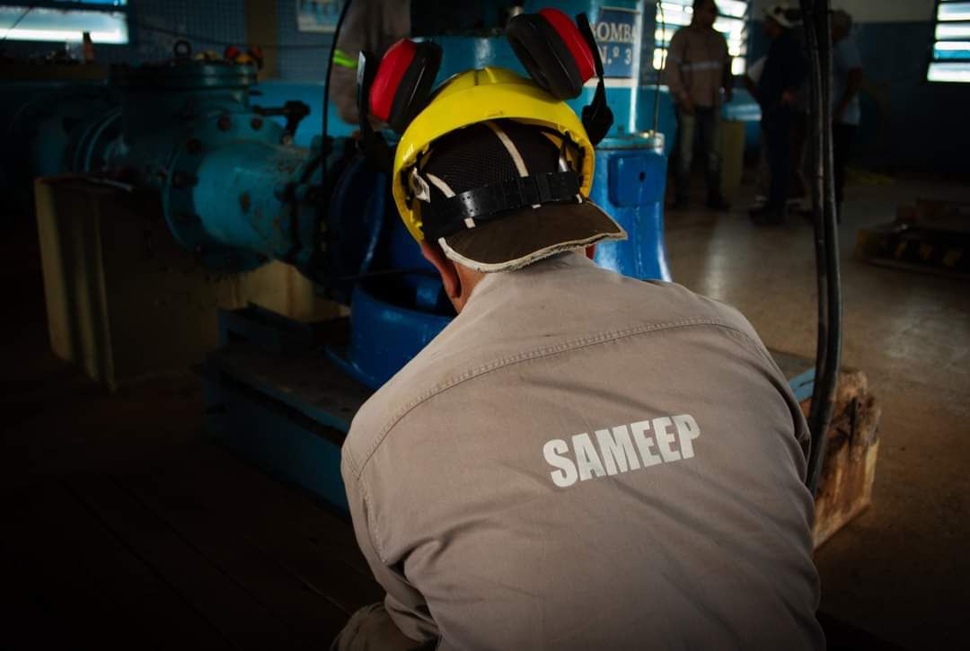 SAMEEP MEJORA ESTRUCTURALMENTE LA CISTERNA SUR DE CARA AL VERANO