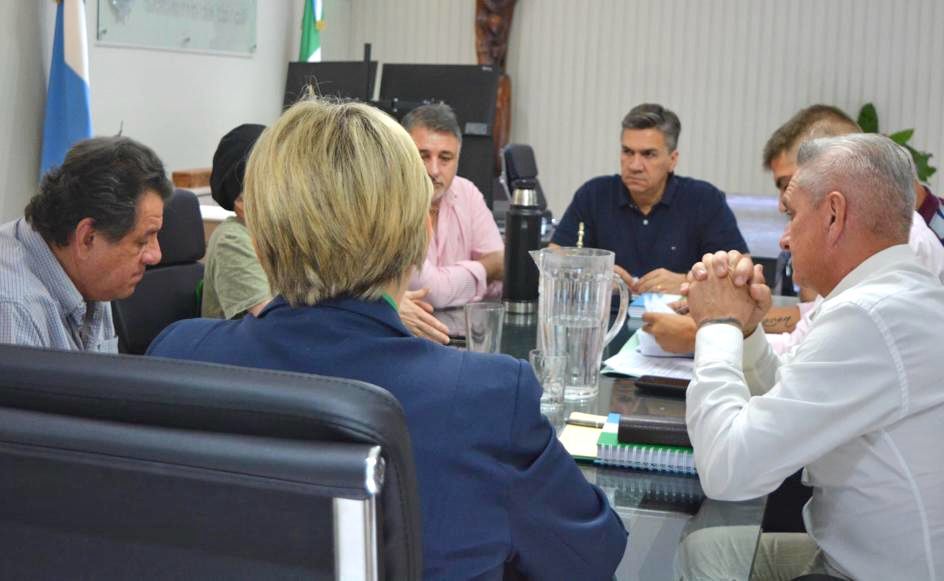 EL GOBERNADOR SE REUNIÓ CON LA COMISIÓN PROVINCIAL POR LA MEMORIA PARA TRAZAR UNA AGENDA DE TRABAJO