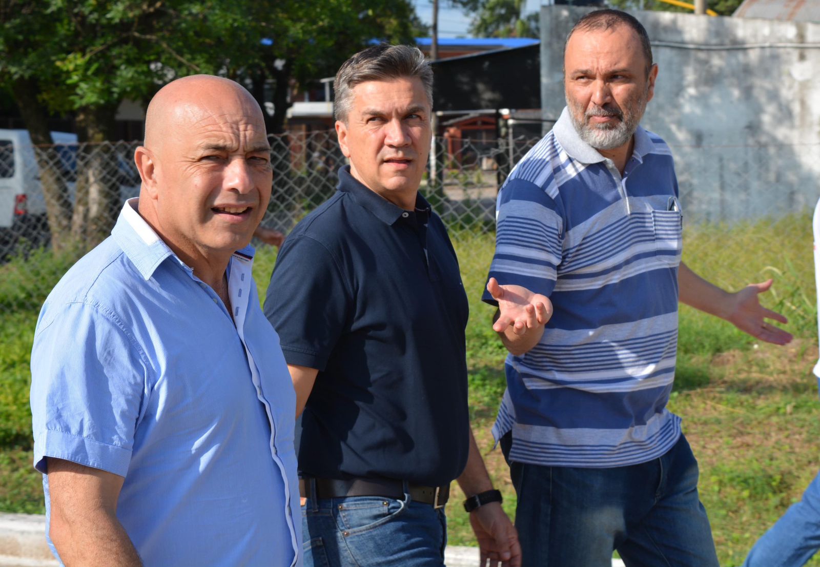 ZDERO EN TIROL: *UNO TIENE QUE ESTAR EN TERRITORIO Y LLEVAR SOLUCIONES*