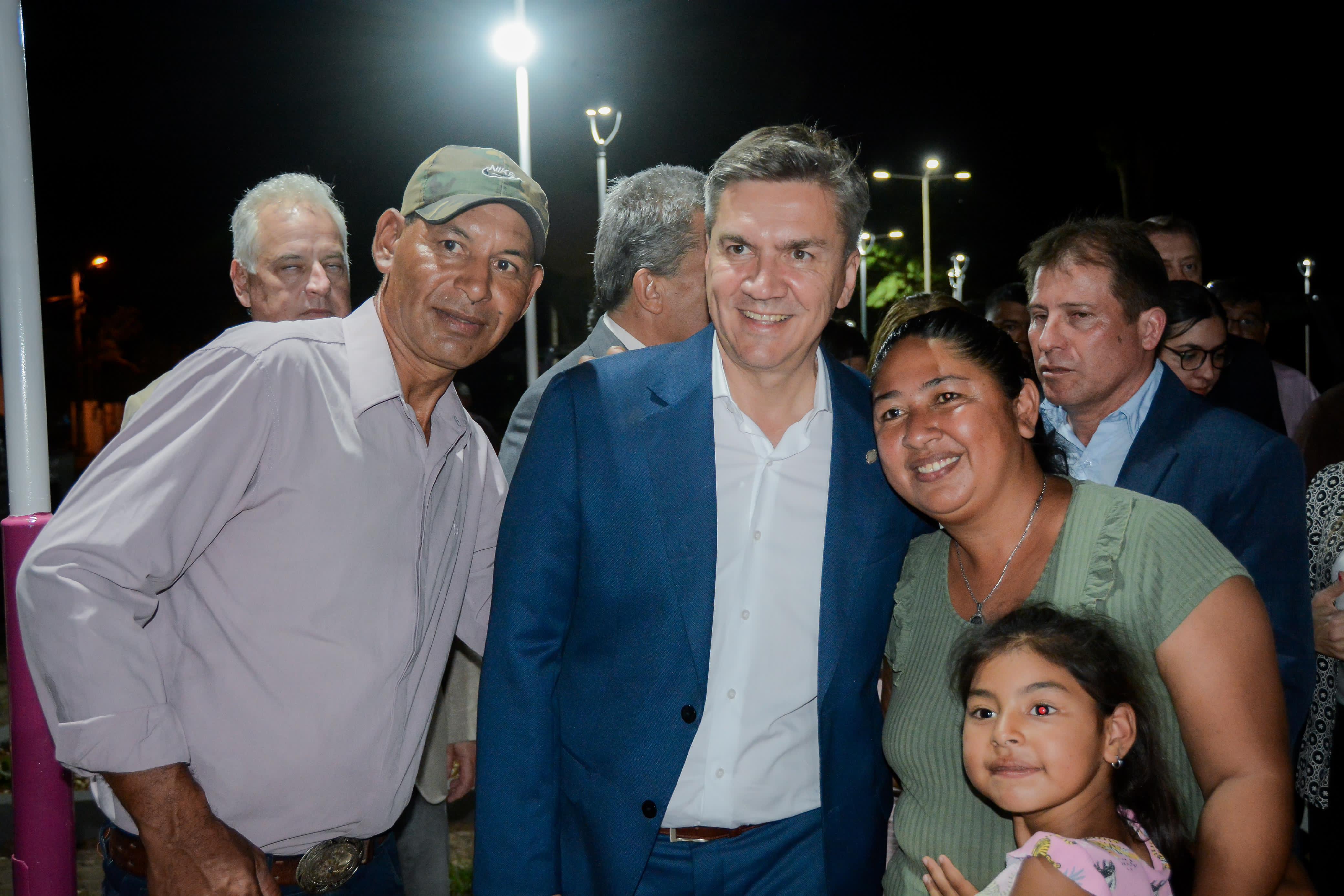 CON MÚLTIPLPES INAUGURACIONES Y AYUDAS, EL GOBERNADOR ZDERO CELEBRÓ EL 140° ANIVERSARIO DE PRESIDENCIA ROCA