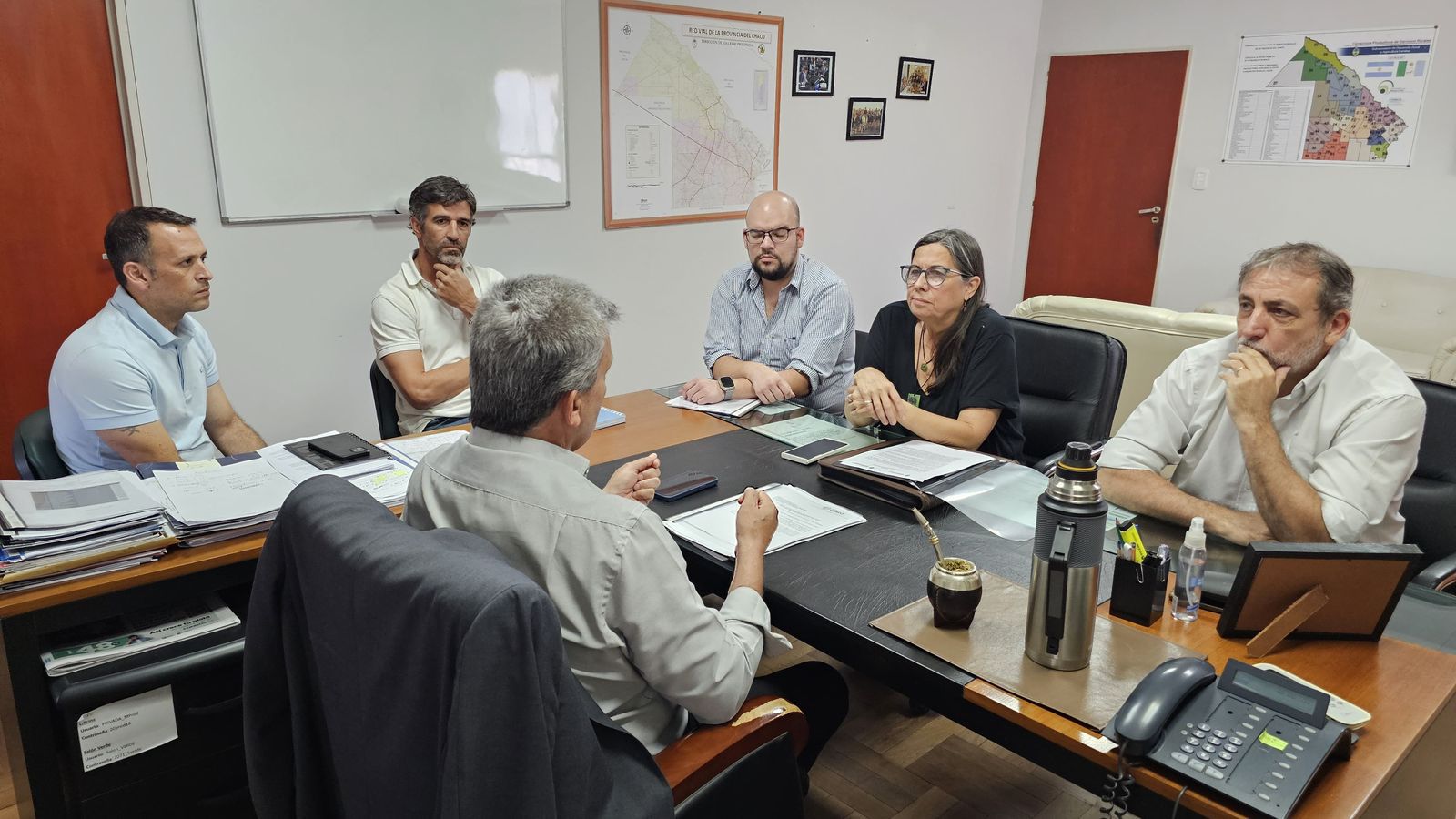 EL GOBIERNO DEL CHACO Y LEGISLADORES AVANZARON EN EL ORDENAMIENTO TERRITORIAL DEL BOSQUE NATIVO