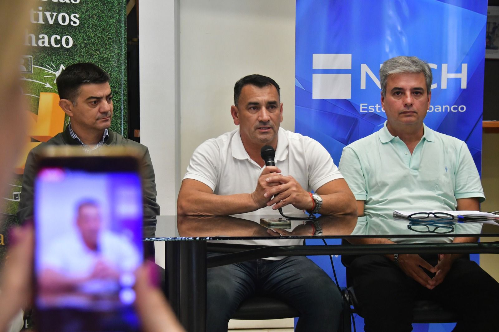 SE REALIZÓ LA PRESENTACIÓN DE LA 42º EDICIÓN DE LA FIESTA ANUAL DEL DEPORTE