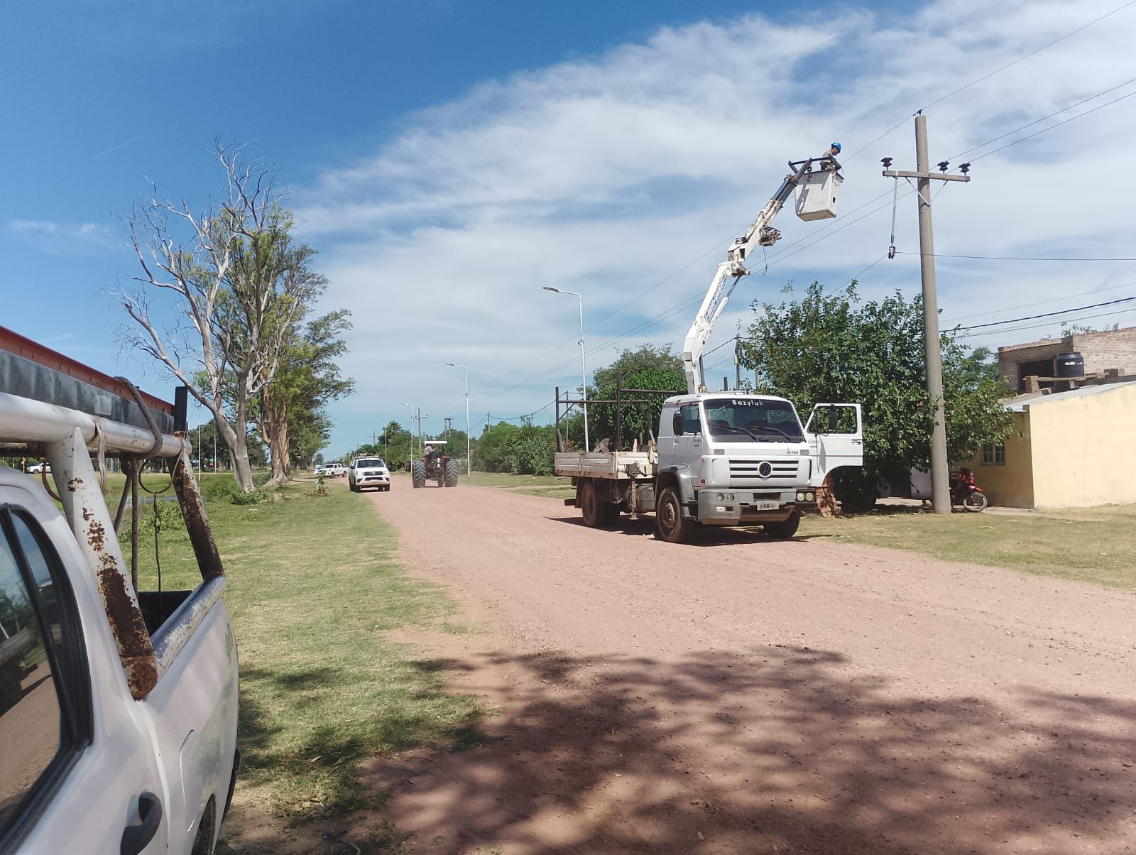 OBRA FINALIZADA: SECHEEP REEMPLAZÓ CONDUCTORES ELÉCTRICOS QUE ALIMENTAN A SAN BERNARDO Y ZONAS ALEDAÑAS