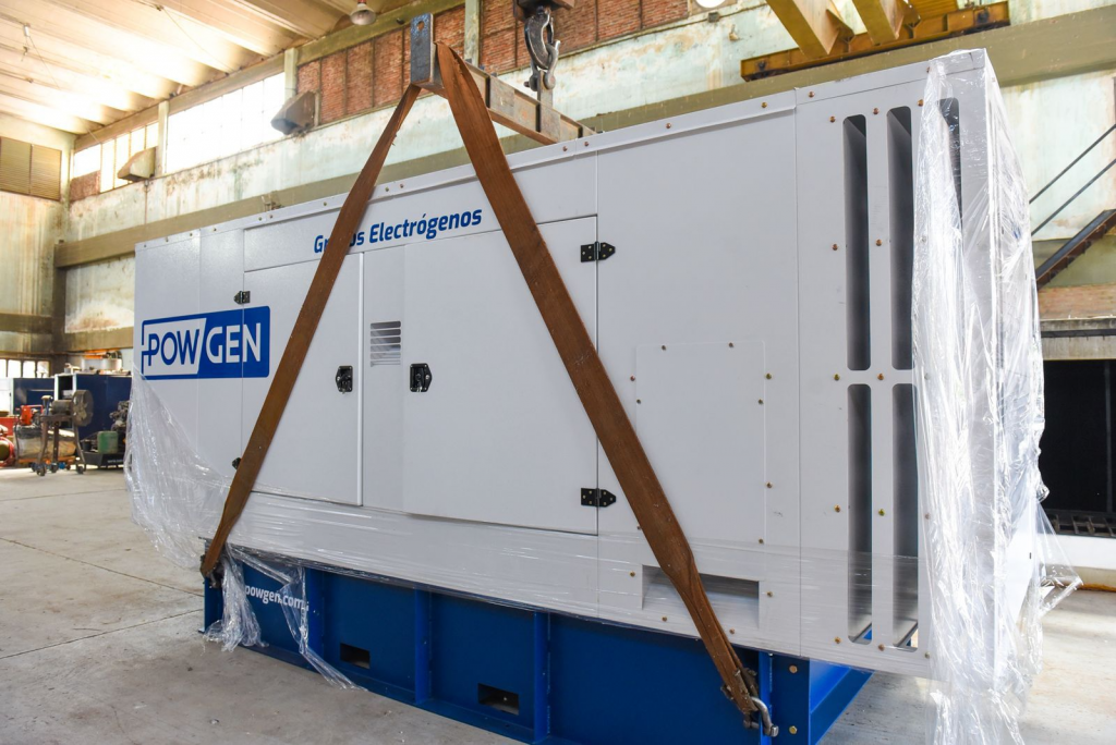 MÁS ENERGÍA PARA COMANDANCIA FRÍAS: SECHEEP INSTALÓ UN NUEVO GRUPO ELECTRÓGENO DE 640 KVA